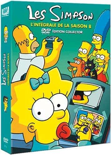 Les Simpson - La Saison 8 [Édition Collector] 3344428024093