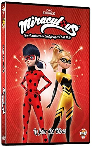 Miraculous, Les Aventures de Ladybug et Chat Noir-9-Le Jour des héros 5053083193218