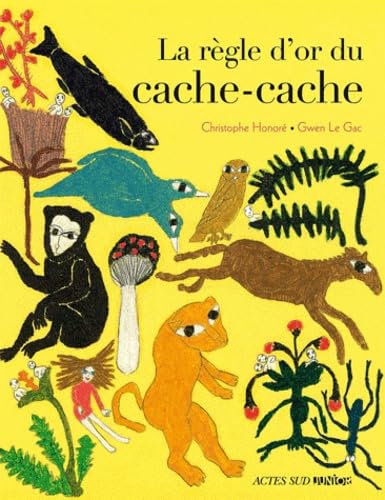 La règle d'or du cache-cache 9782742792689