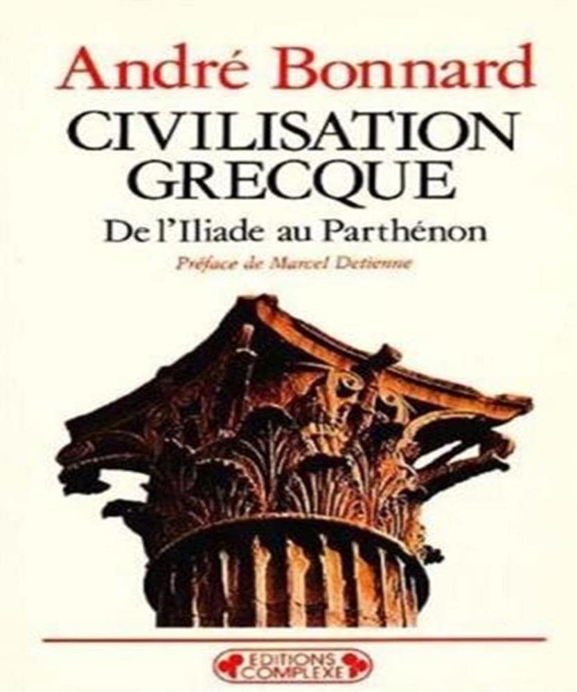 Civilisation grecque Tome 1 9782870274200