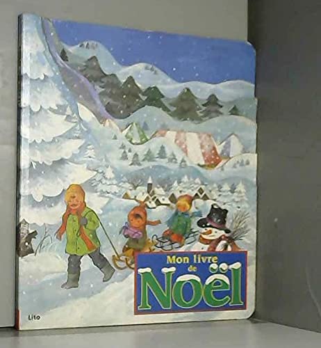 Mon livre de Noël 9782244343020