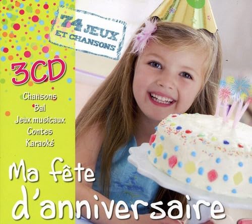 Ma Fête d'anniversaire 3341348374819