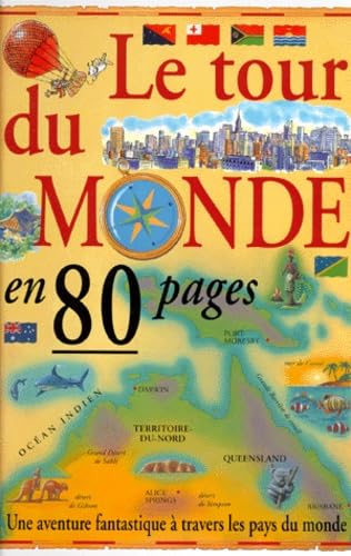 Le Tour Du Monde En 80 Pages 9782713017773