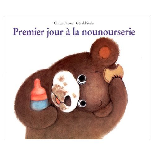 premier jour a la nounourserie 9782211056564