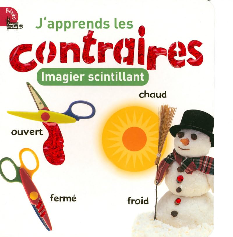 APPRENDS LES CONTRAIRES 9782874316890