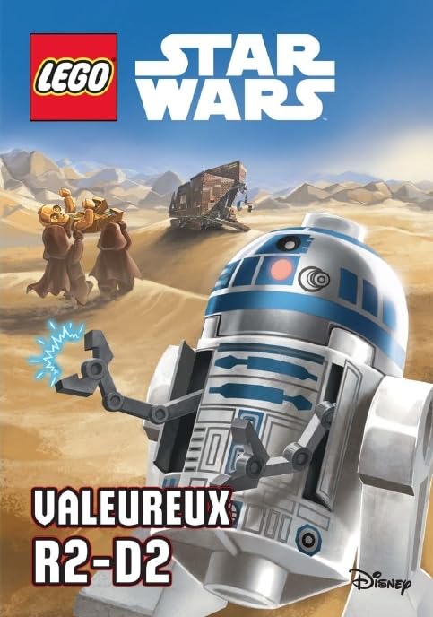 LEGO STAR WARS ROMAN VALEUREUX R2 D2 9782374930626