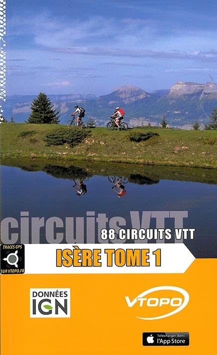 ISERE TOME 1 88 CIRCUITS VTT 9782916972657