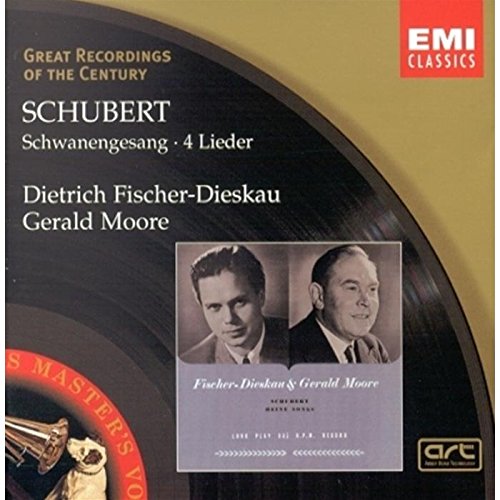 Schwanengesang (Chant du cygne) / 4 Lieder 0724356755826