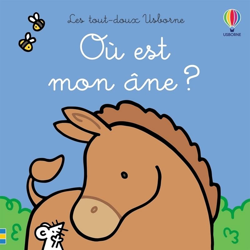 Où est mon âne ? - Les tout-doux Usborne 9781474993241