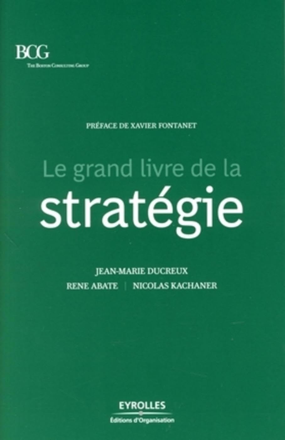 Le grand livre de la stratégie 9782212542462