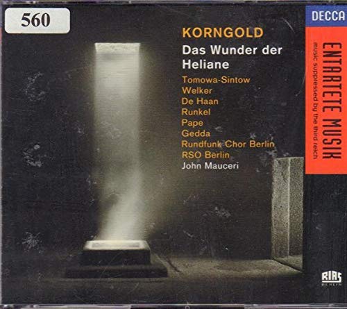 Das Wunder der Heliane ( coll. Entartete Musik ) 9786302735666