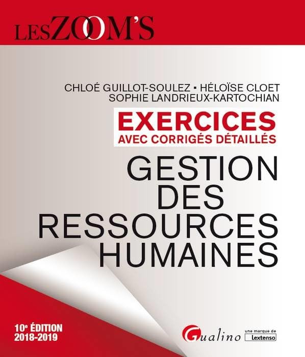 Gestion des ressources humaines: Exercices avec corrigés detaillés 9782297069908