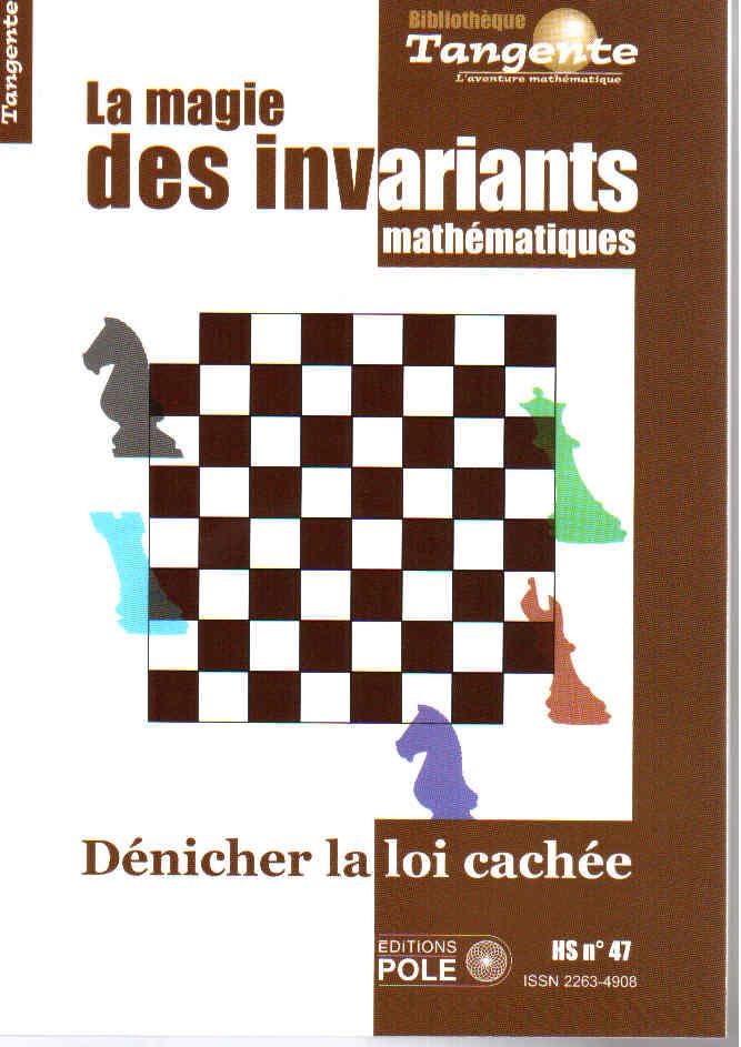 LA MAGIE DES INVARIANTS MATHEMATIQUES 9782848841526
