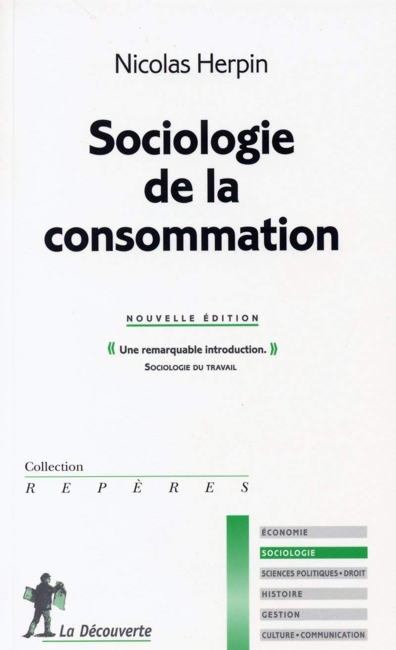 Sociologie de la consommation 9782707142962