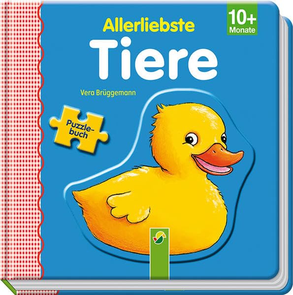 Allerliebste Tiere - Puzzlebuch 9783862335176