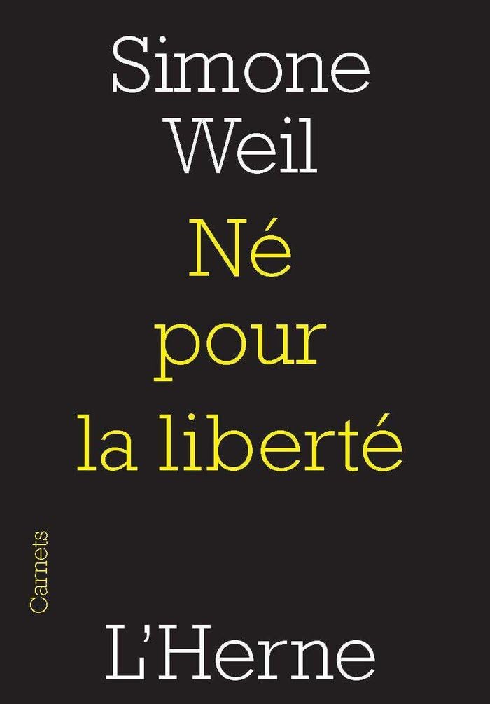 ne pour la liberte 9782851973900