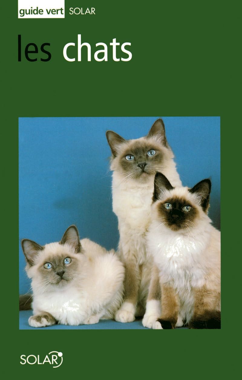 Les Chats 9782263030819