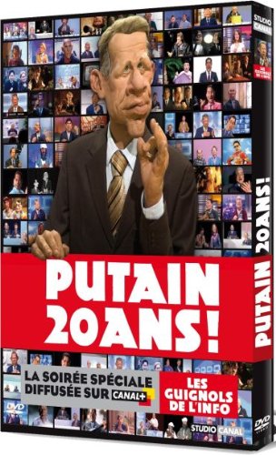 Les Guignols de l'info-Spéciale 20 Ans [Édition Collector] 5050582597097