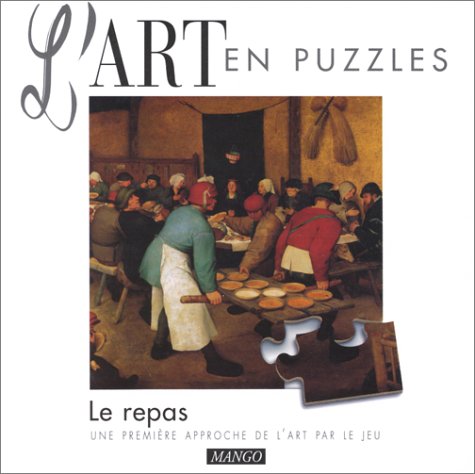 Art En Puzzle Repas 9782740406557