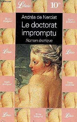 Le Doctorat impromptu 9782290307625