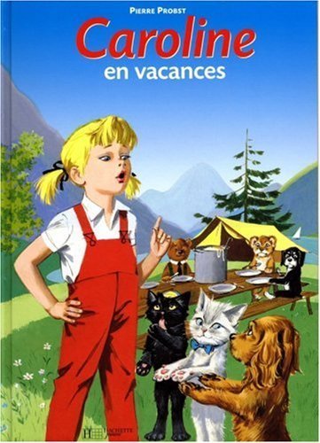 Caroline en vacances 9782010104350