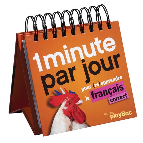 1 minute par jour pour (ré)apprendre le français correct 9782809645491