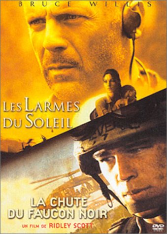 Les Larmes du soleil / La Chute du Faucon Noir - Bipack 2 DVD 3333290002049