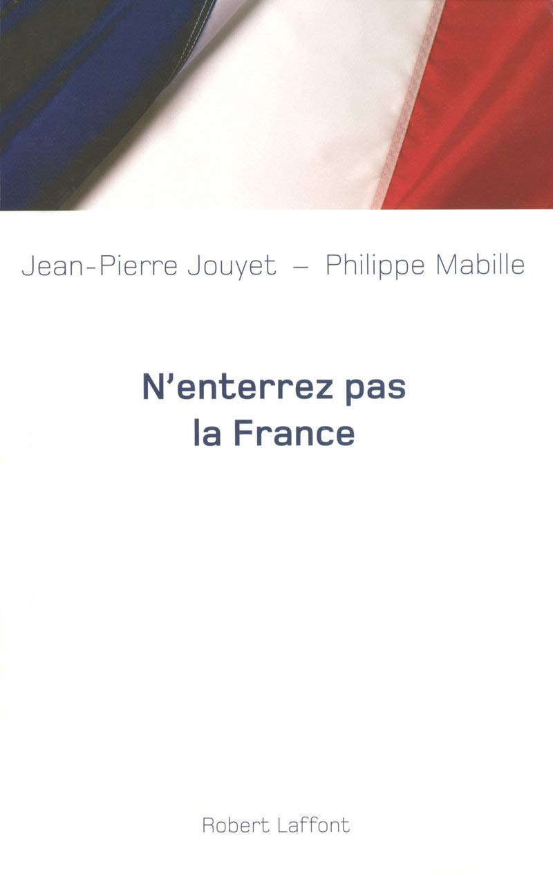 N'enterrez pas la France 9782221107881