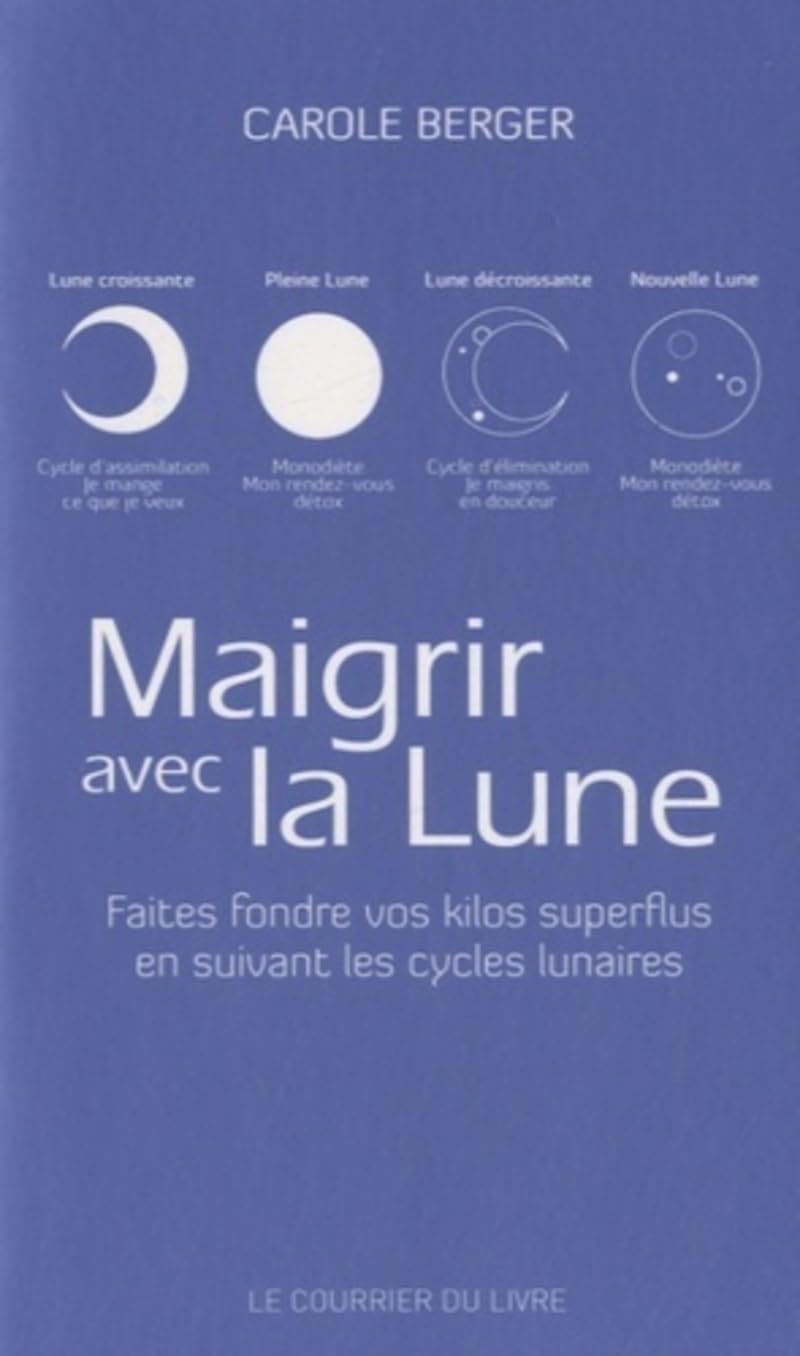 Maigrir avec la lune 9782702910238