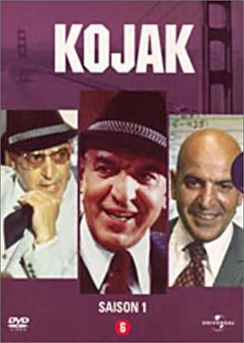 Kojak : L'Intégrale Saison 1 - Coffret 6 DVD 5050582312928