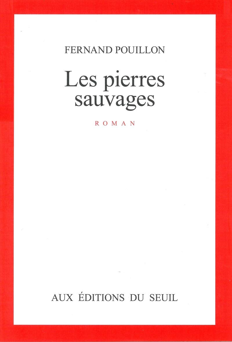 Les Pierres sauvages 9782020010238