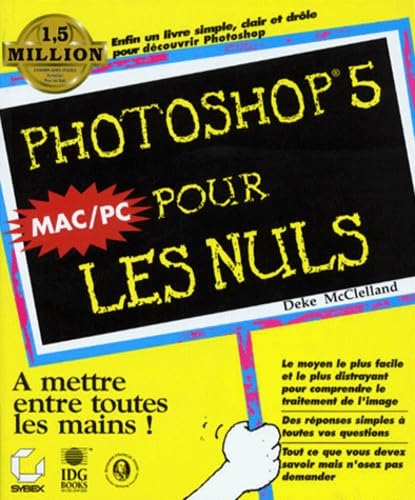 Photoshop 5 pour les Nuls 9782736130626