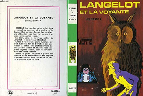 Langelot et la voyante 9782010018916