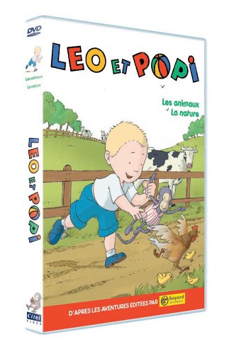Léo et Popi : Vol.4 - La nature / Les animaux 3309450018908