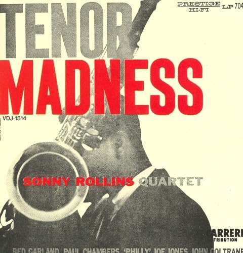 Tenor Madness (N.Y, May 24th, 1956) [Import] 3218030984628