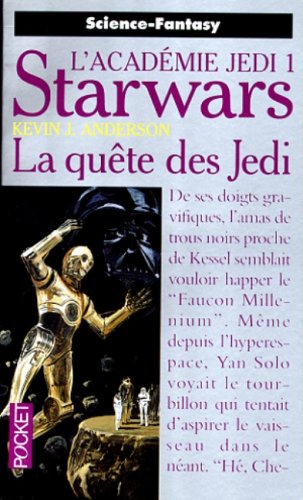 La quête de Jedi 9782266070959