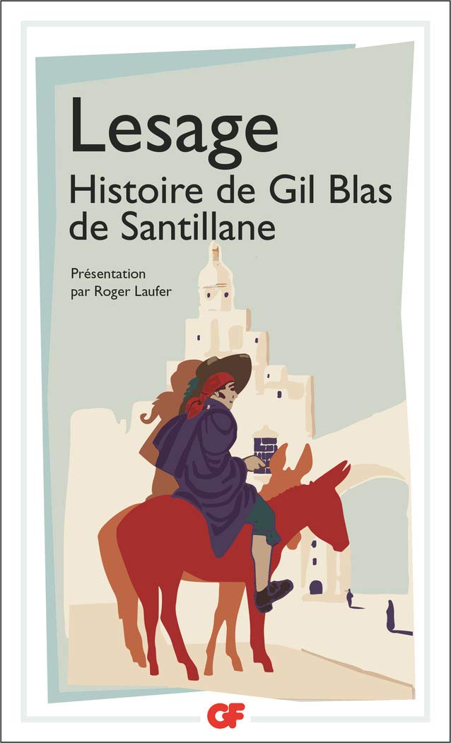 Histoire de Gil Blas de Santillane 9782080702869
