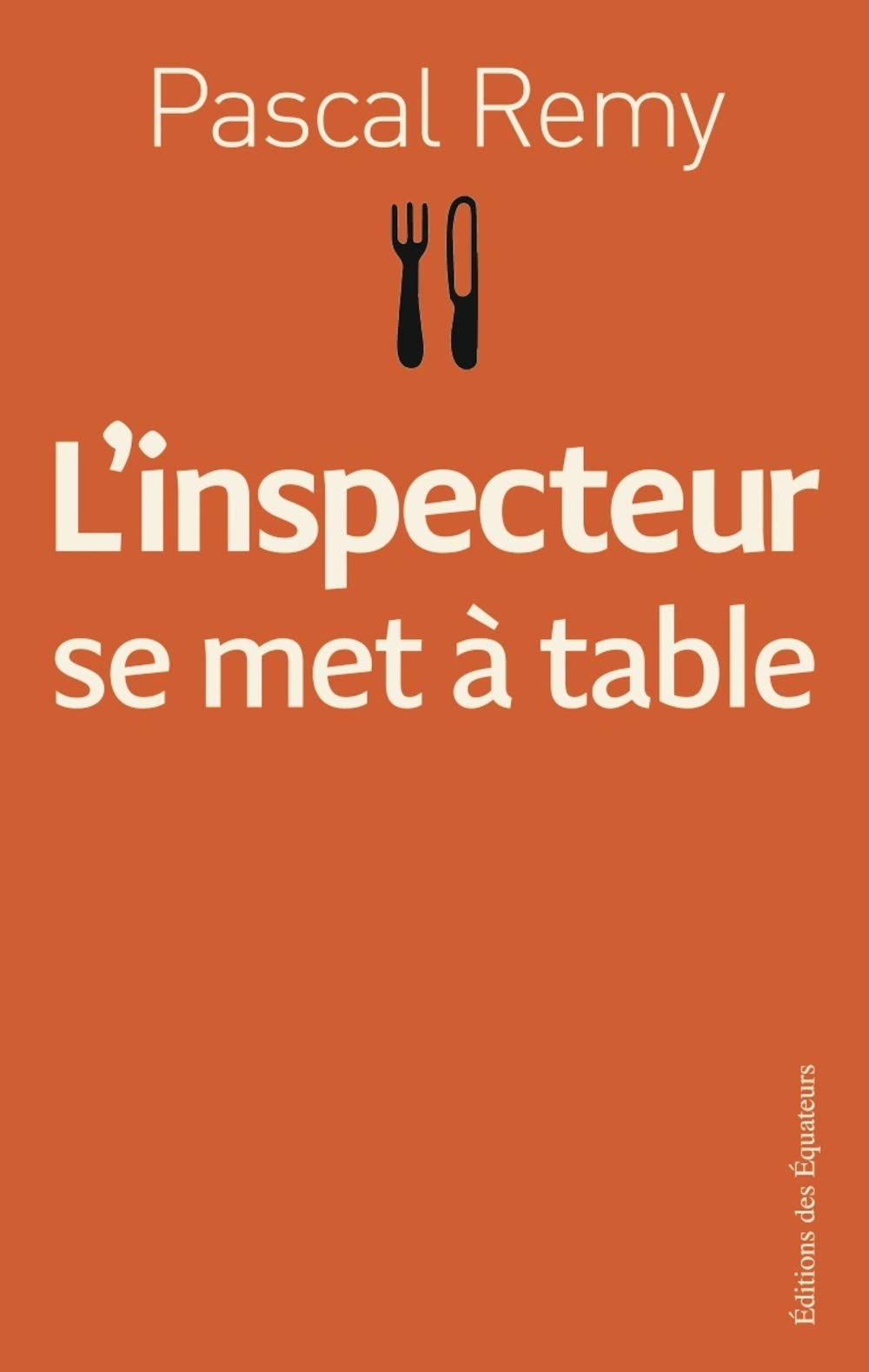 L'inspecteur se met à table 9782849900062