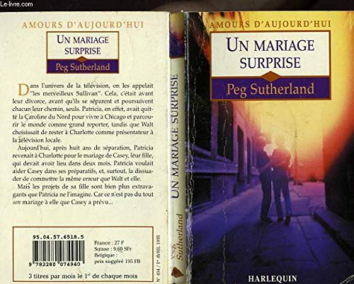 Un mariage surprise 9782280074940