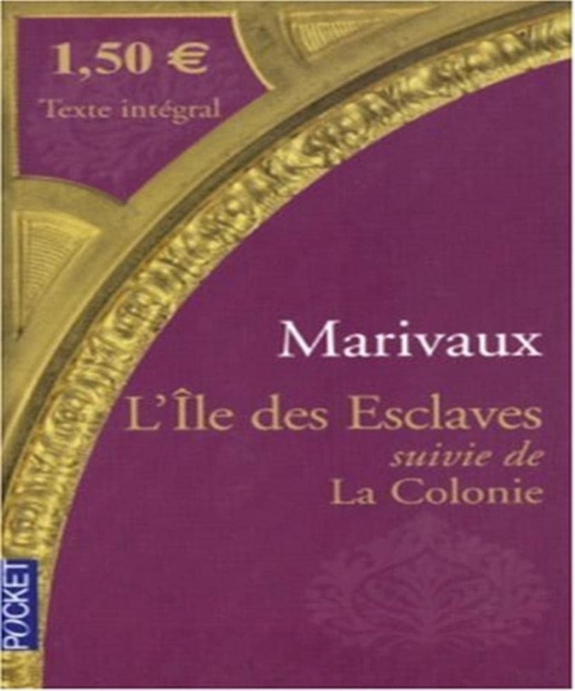 L'Ile aux esclaves suivie de La Colonie 9782266147200