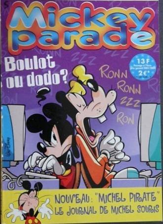 Mickey Parade n° 257 -Boulot ou dodo ? 