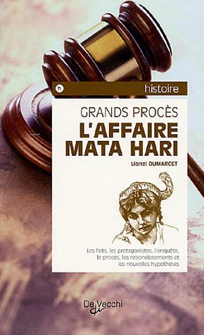 L'affaire Mata Hari 9782732848709