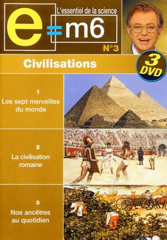 Coffret E=M6 3 DVD : Civilisation 3475000177897