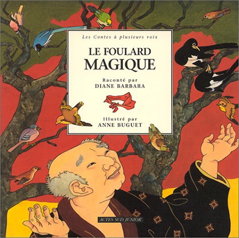 Le Foulard magique : Contes du Japon 9782742730643