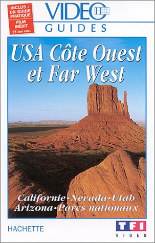 USA côte Ouest et Far West 3384448000615