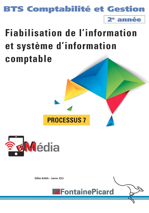 Comptabilité-gestion BTS 2 Fiabilisation de l'information et système d'information comptable 9782744629396