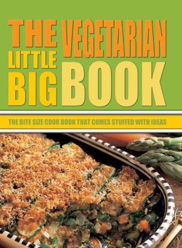 The Little Big Vegetarian Book 9788889272336