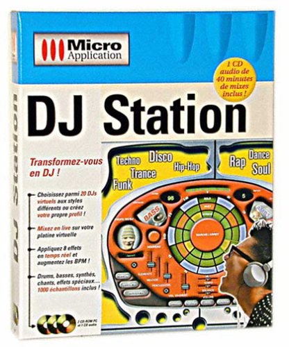 DJ station 9782742915101