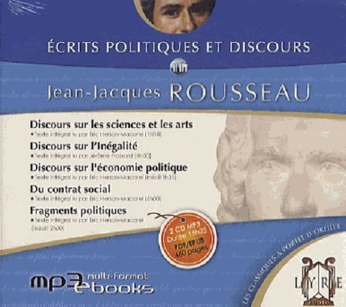 Écrits politiques et discours 9782356454713