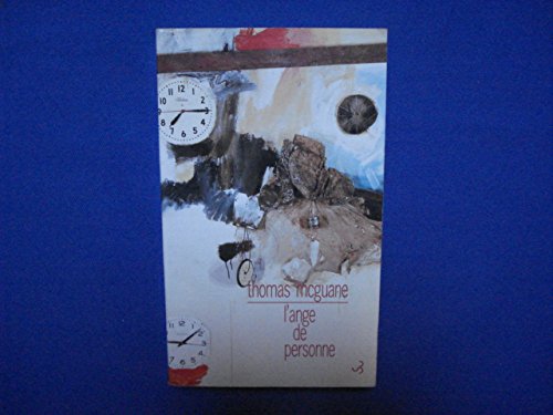 L'Ange de personne 9782267013429